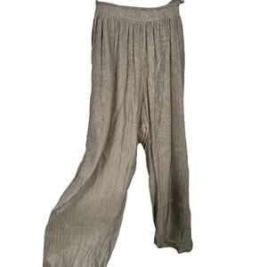 Modern Works Loose Fit Elastic Waist Pants Size 3X